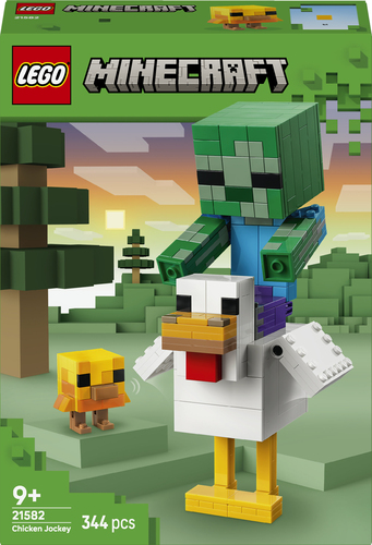 21582 Minecraft Poule chevauchée