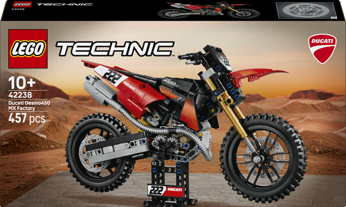 42238 La moto Ducati Desmo450 MX Factory