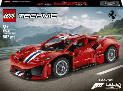 42235 Voiture Ferrari 488 Pista