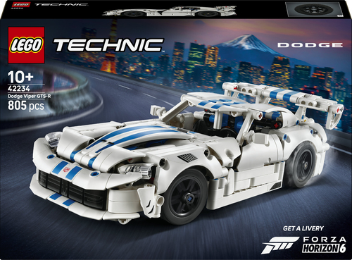 42234 Voiture de sport Dodge Viper GTS-R