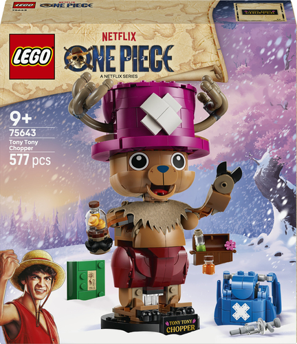 75643 One piece Tony-Tony Chopper