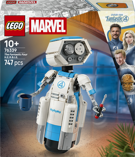 76339 Les Quatre Fantastiques H.E.R.B.I.E.