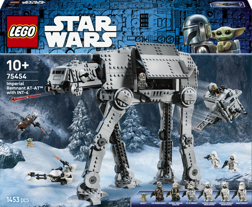 75454 AT-AT™ des vestiges de l’Empire avec INT-4