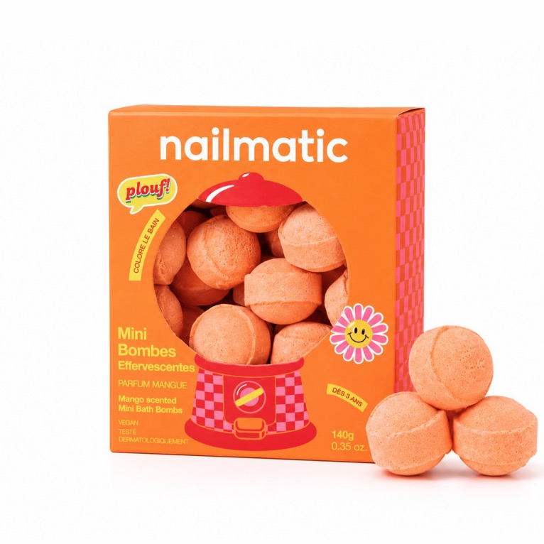 Mini billes de bain effervescentes - Sweet Mango