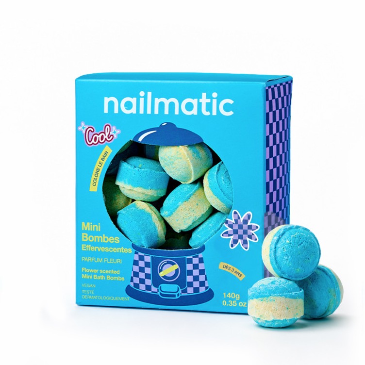 Mini billes de bain effervescentes - Flower Power