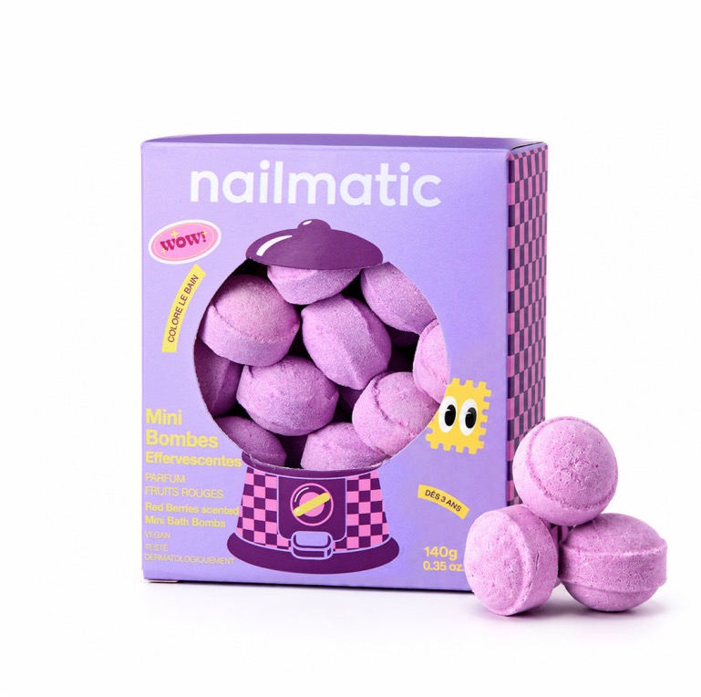 Mini billes de bain effervescentes - Berry bloom