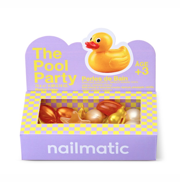 15 Mini perles de bain - Animagic