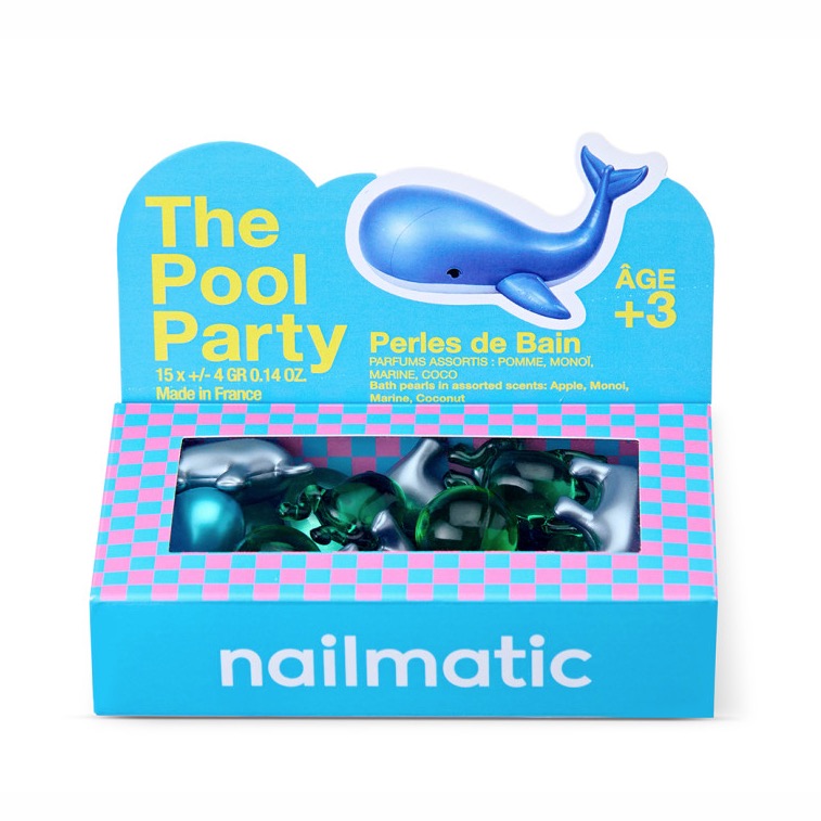 15 Mini perles de bain - Anisplash