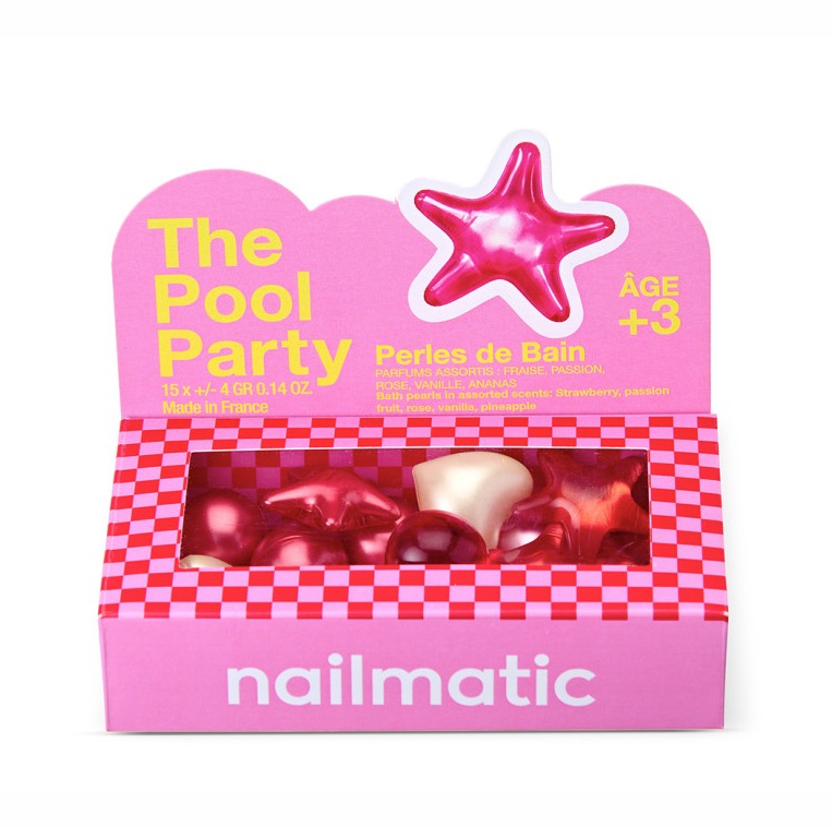 15 Mini perles de bain - Love mania