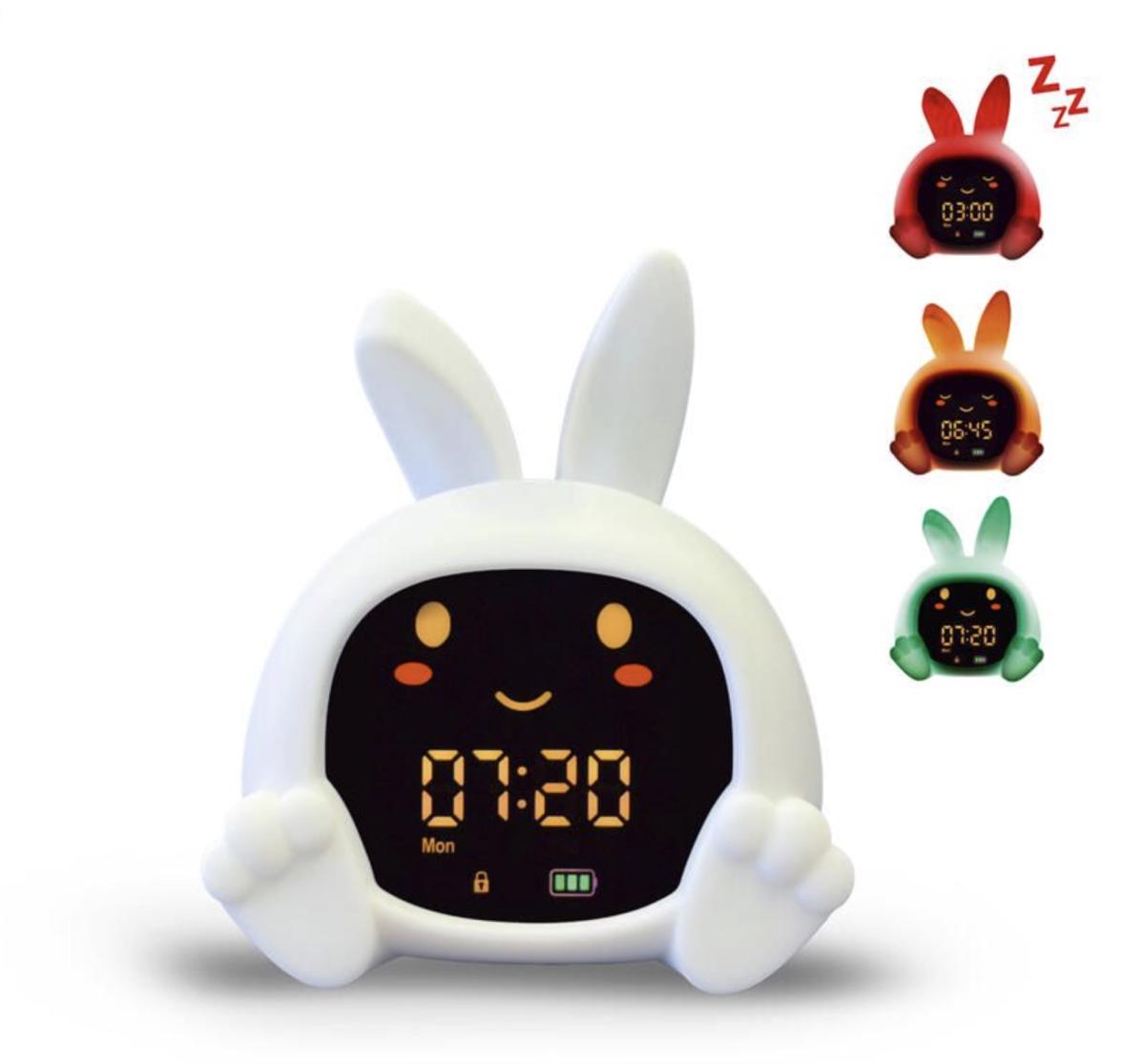 Sarah le lapin Reveil educatif