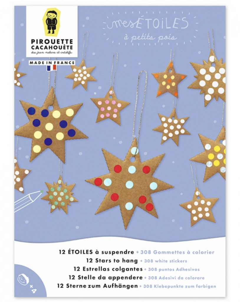 Kit creatif Etoiles - Pirouette Cacahouete