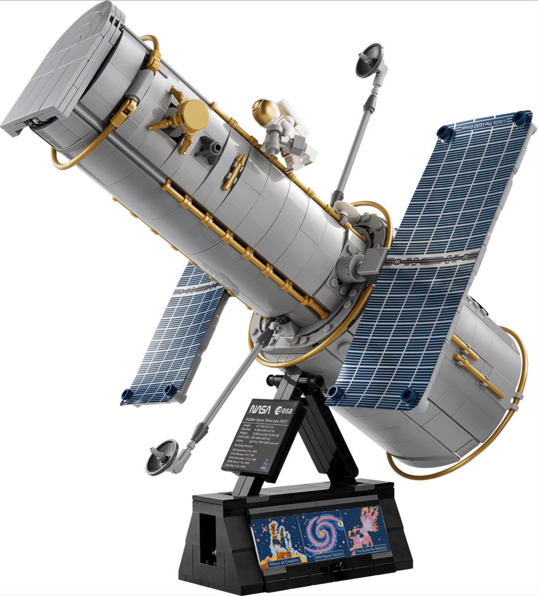 11382 - LEGO icons - Le telescope spatial Hubble