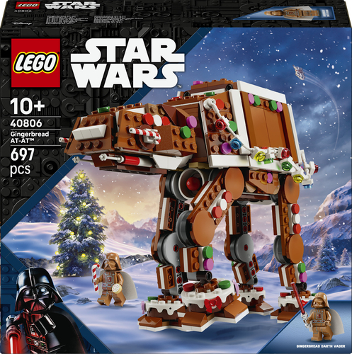 40806 -  Star Wars AT-AT Walker façon pain d epices