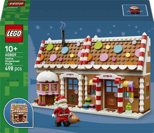 40809 - LEGO Iconic La maison en pain d epices festive
