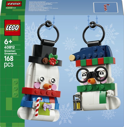 40812 - LEGO Iconic Les bonshommes de neige decoratifs