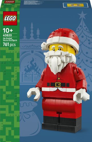 40820 - LEGO Iconic Minifigurine du Père Noël grand format