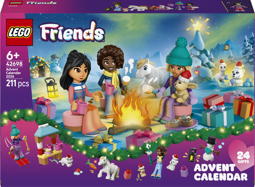 42698 - LEGO Friends Le calendrier de l’Avent 2026