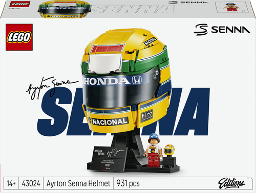 43024 - LEGO® Editions Casque d’Ayrton Senna