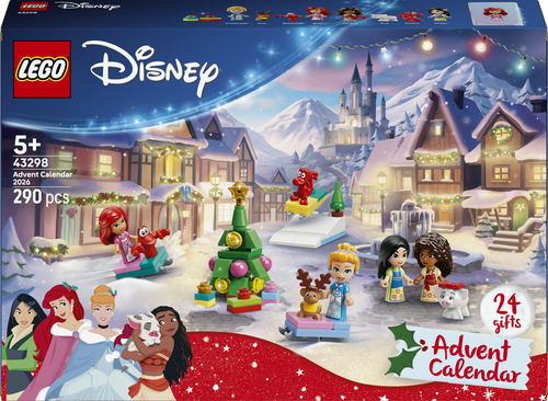 43298 - LEGO Disney Princess Le calendrier de l’Avent 2026