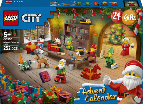 60510 - LEGO City Le calendrier de l’Avent 2026