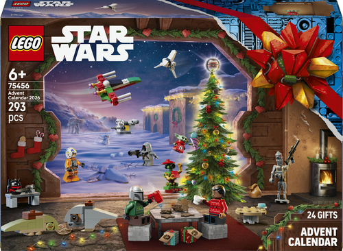 75456 - LEGO Star Wars Le calendrier de l’Avent 2026