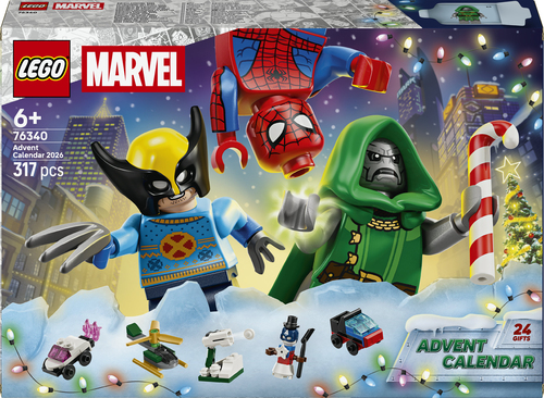 76340 - LEGO Le calendrier de l’Avent 2026