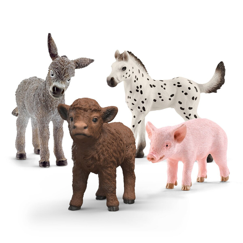 42740 FARM WORLD Mes premiers bebe animaux