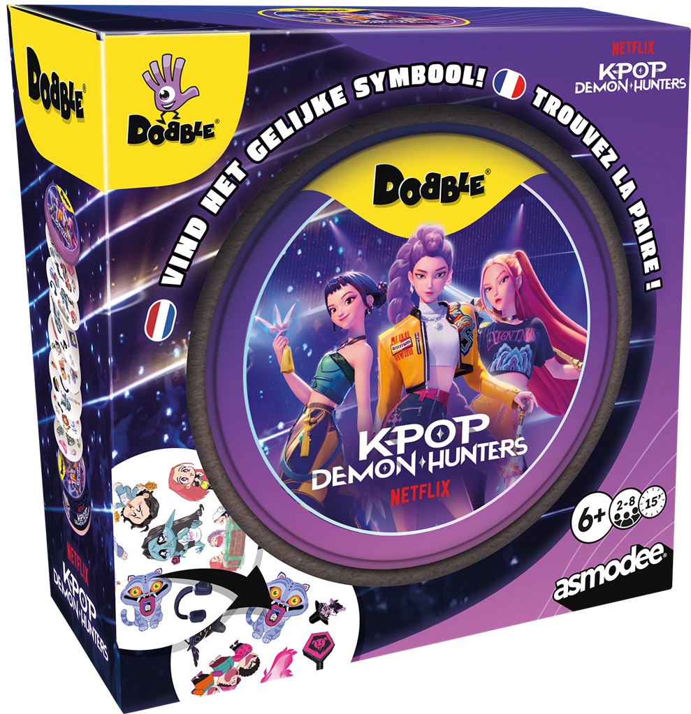 Dobble KPop Demon Hunters