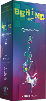 Behind shot - Magie et potions