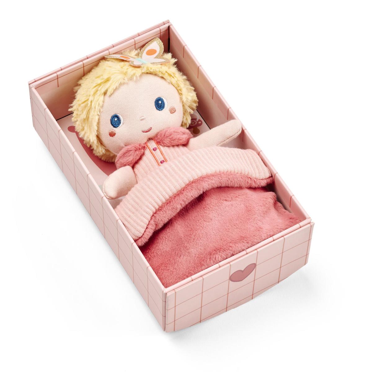 Jade Ma poupee en tissu 18cm