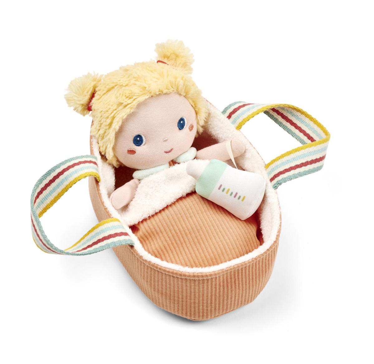 Mela poupon en tissu 21 cm