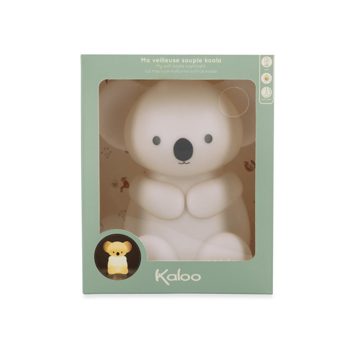 Veilleuse souple rechargeable Koala 