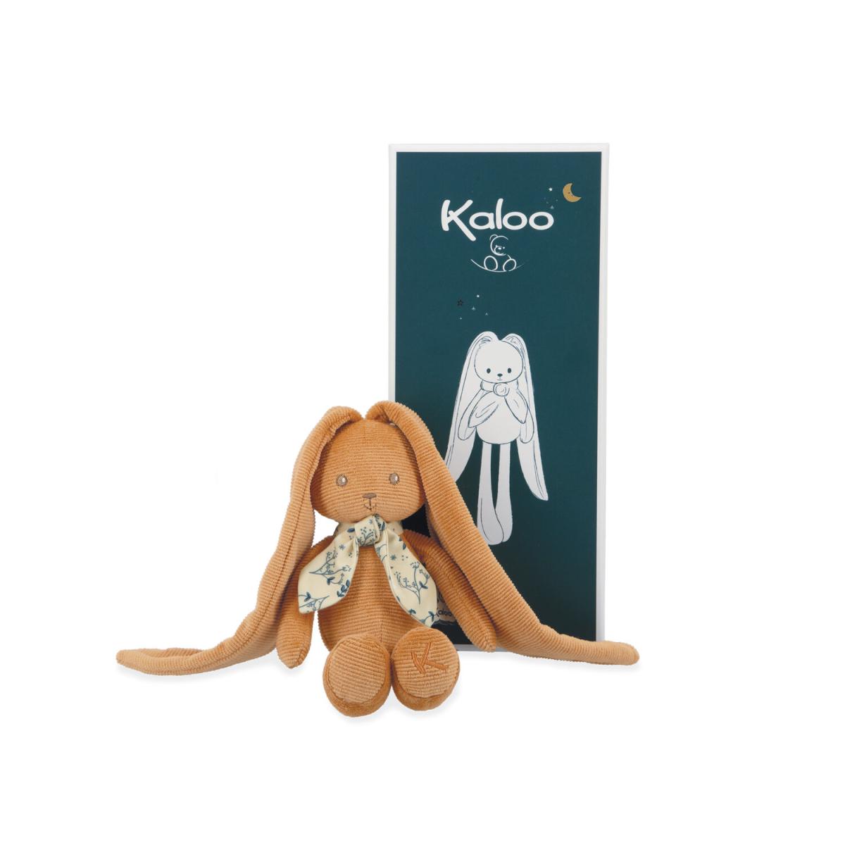 Doudou Pantin lapin abricot 25cm