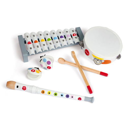 Set musical confetti - 4 instruments