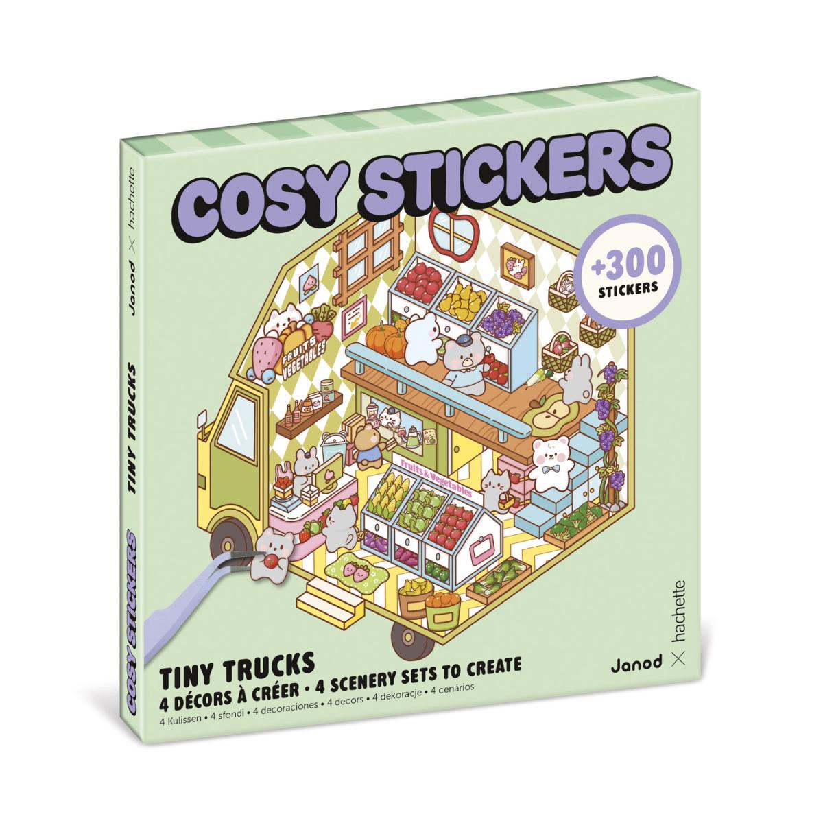 COSY stickers : Tiny truck
