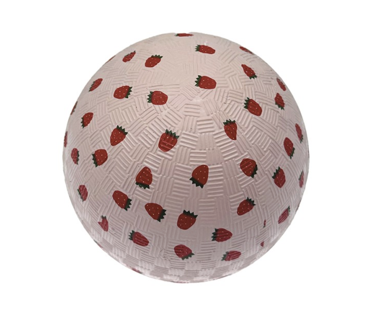 Petit ballon fraise - Petit jour