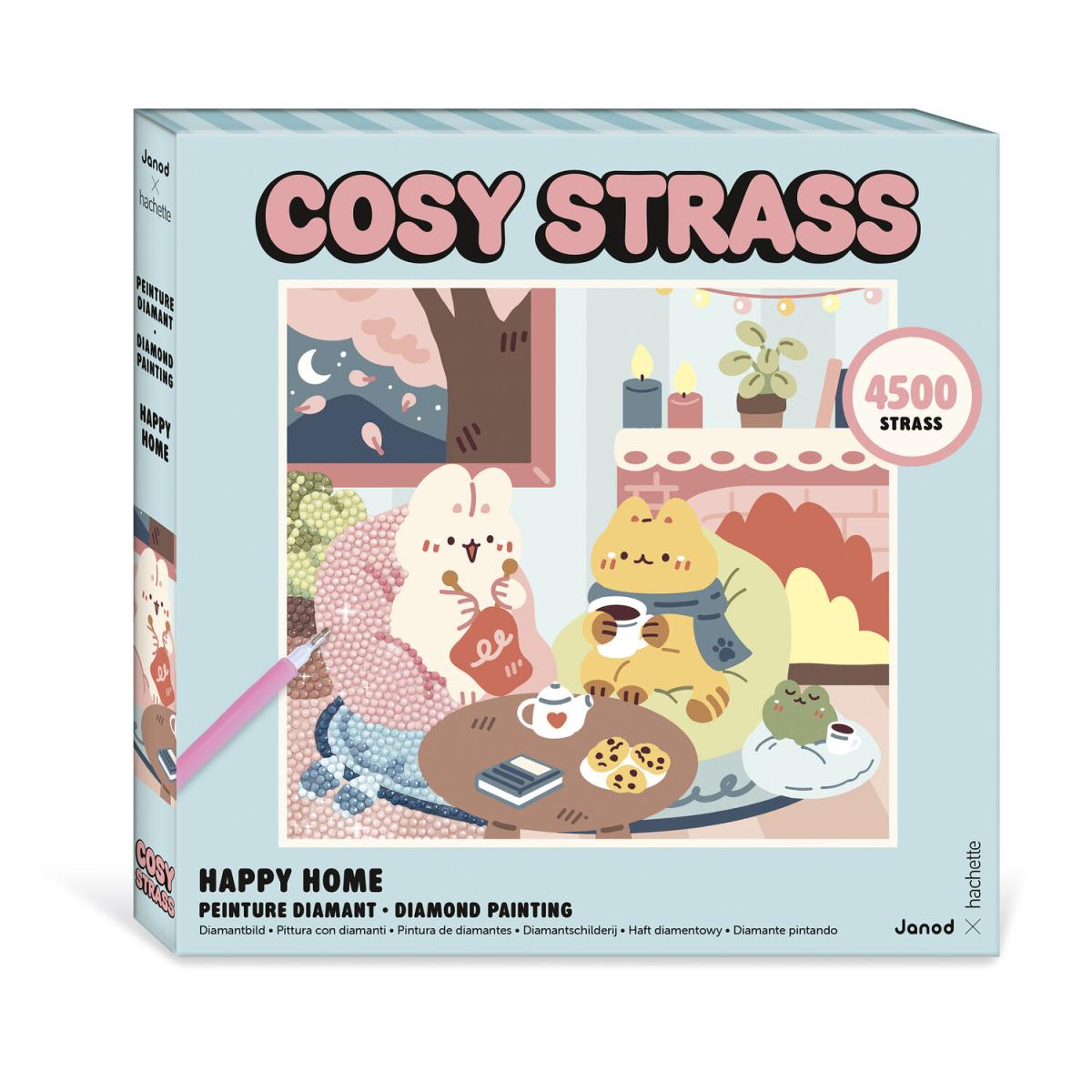 COSY Strass - Happy  Home