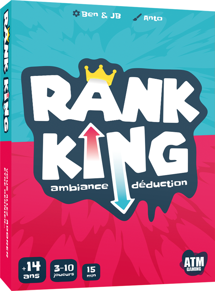 Rank king - jeu d ambiance dejante