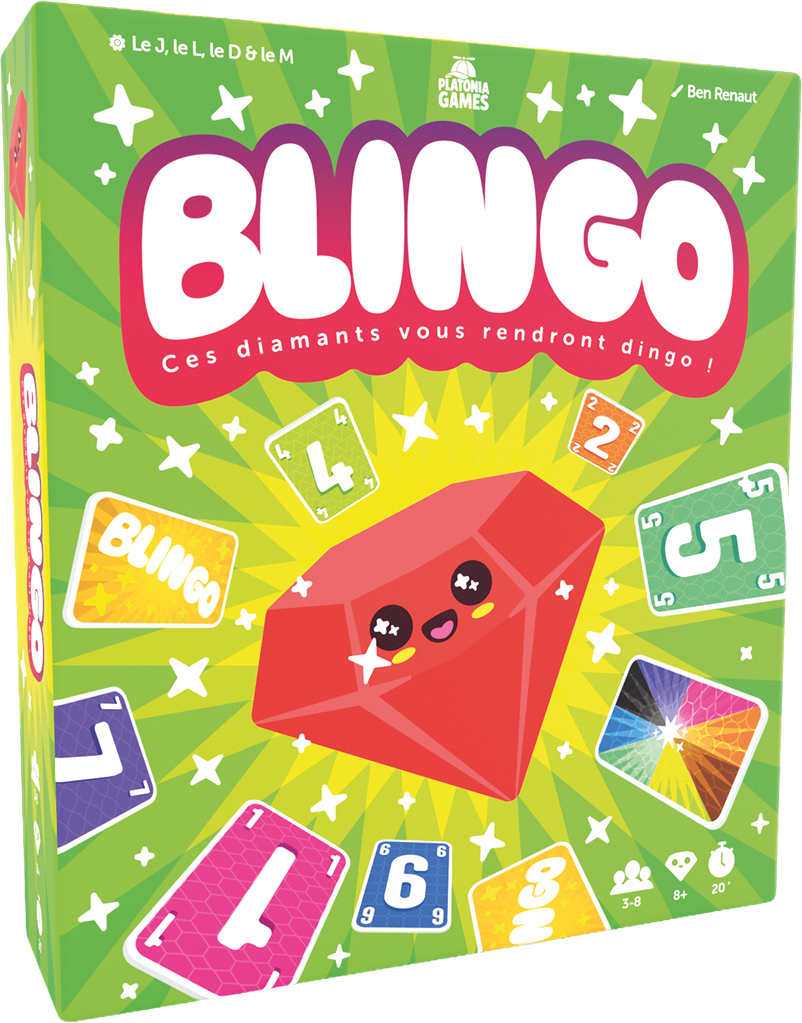 Blingo - jeu de relex et de collection
