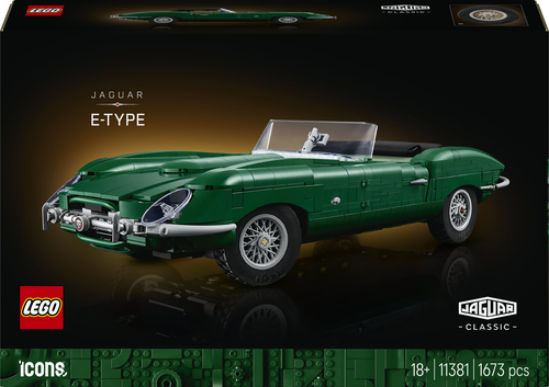 11381 - ICONS Jaguar E-Type