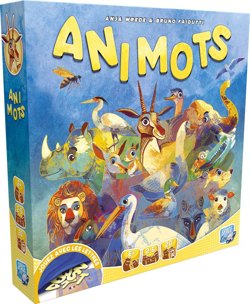 Animots - jeu cooperatif -Space cowboys