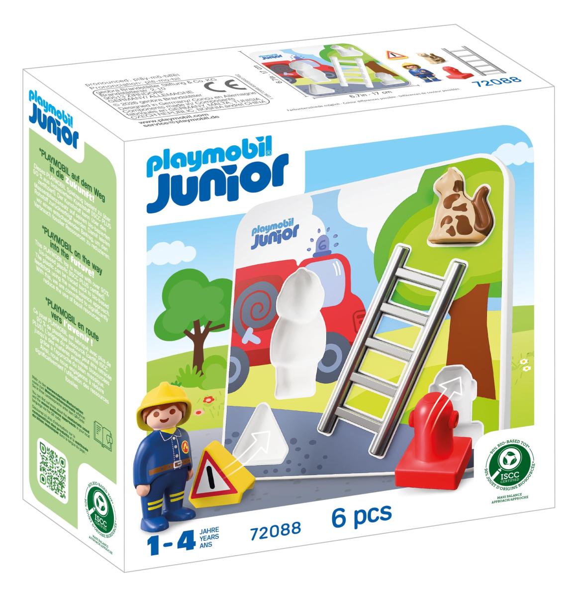 72088 Puzzle figurine pompier