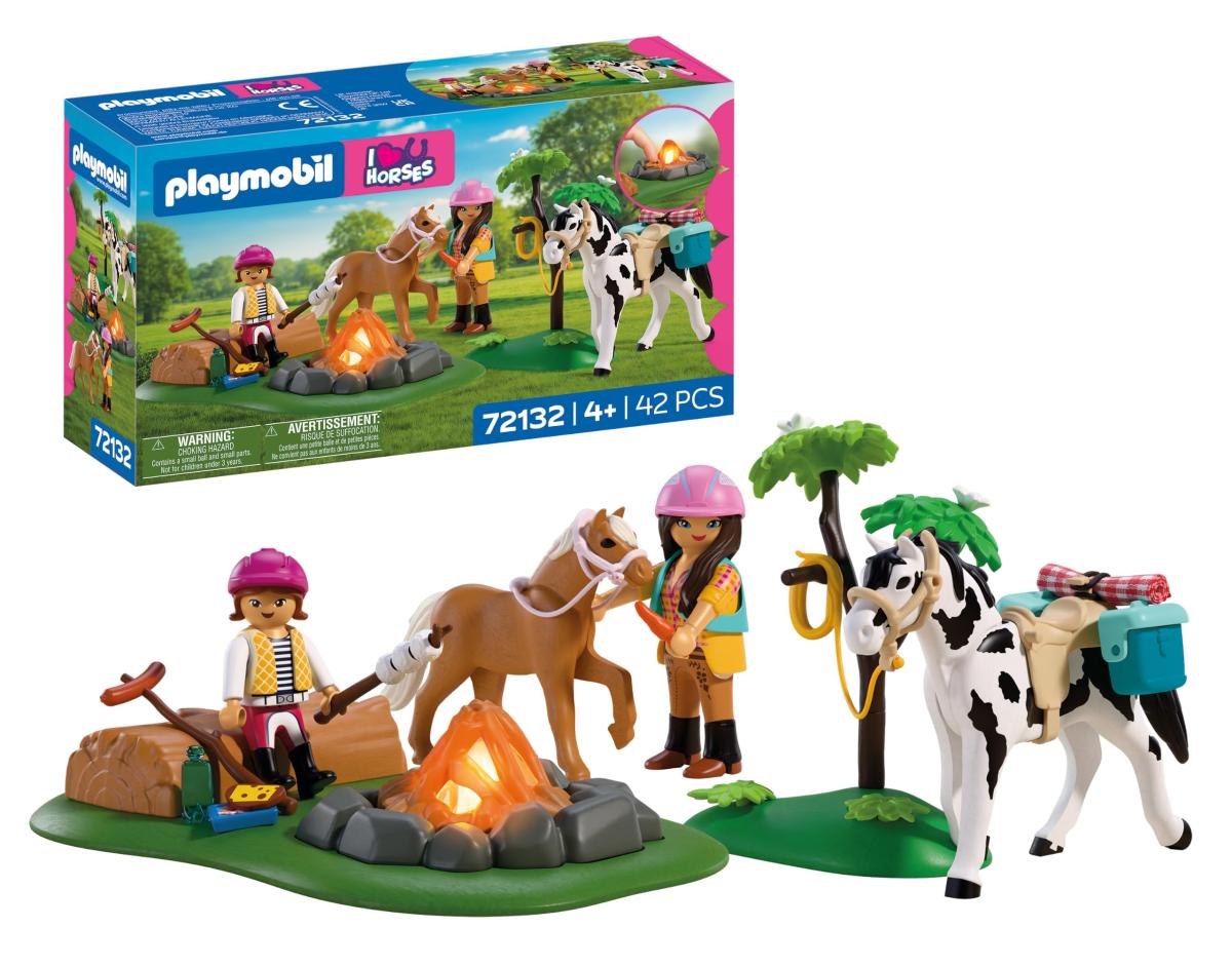 72132 Balade a cheval et feu de camp