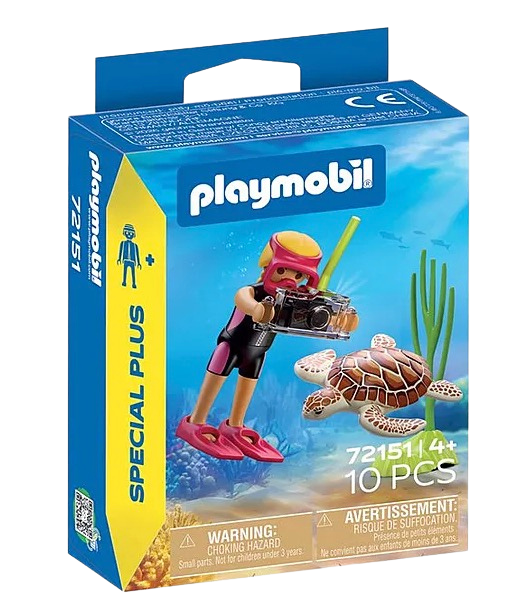 72151 Ploongeuse et tortue