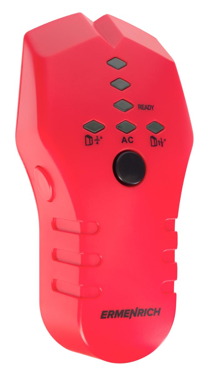 Détecteur de montants Ermenrich Ping SA30, rouge