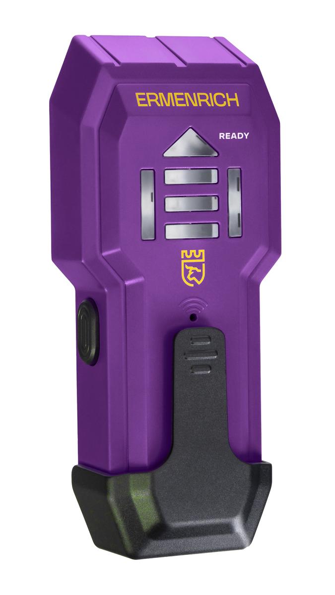 Détecteur de montants Ermenrich Ping SA20, violet