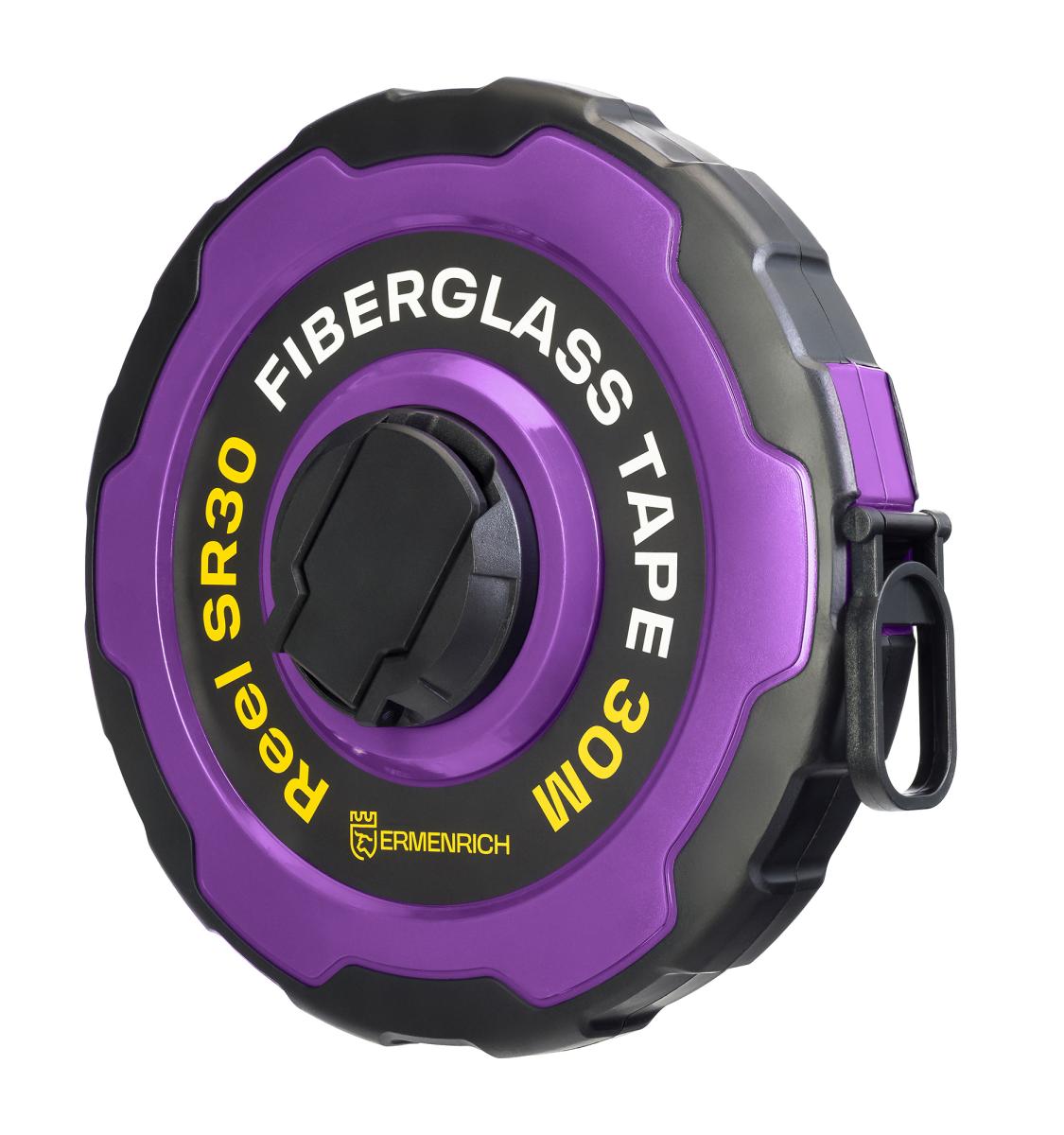 Mètre -ruban Ermenrich Reel SR30, violet