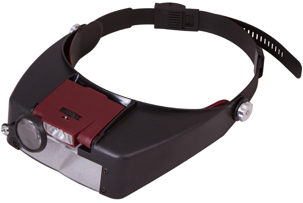 Loupe frontale Levenhuk Zeno Vizor H2