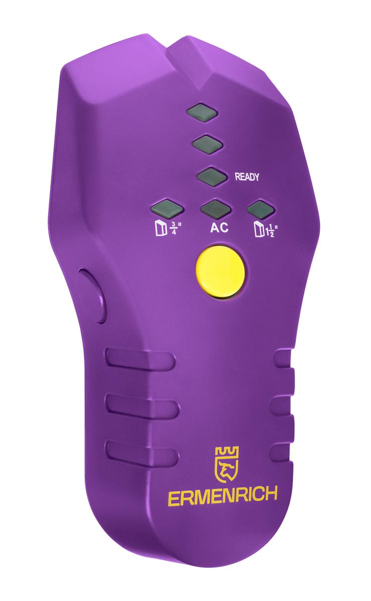 Détecteur de montants Ermenrich Ping SA30, violet