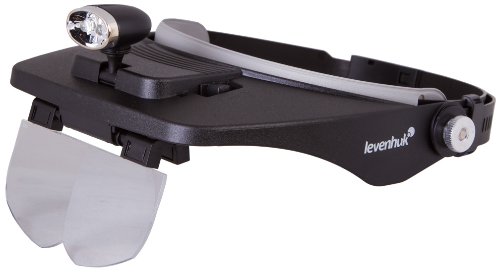 Loupe frontale Levenhuk Zeno Vizor H3